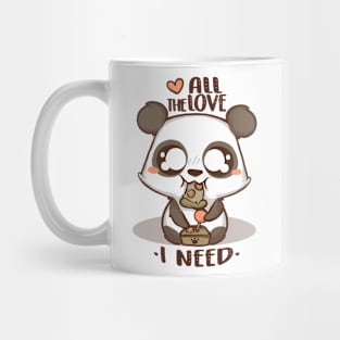 All The Love Mug